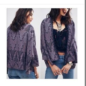 Free People Kimono Sweater Top xs